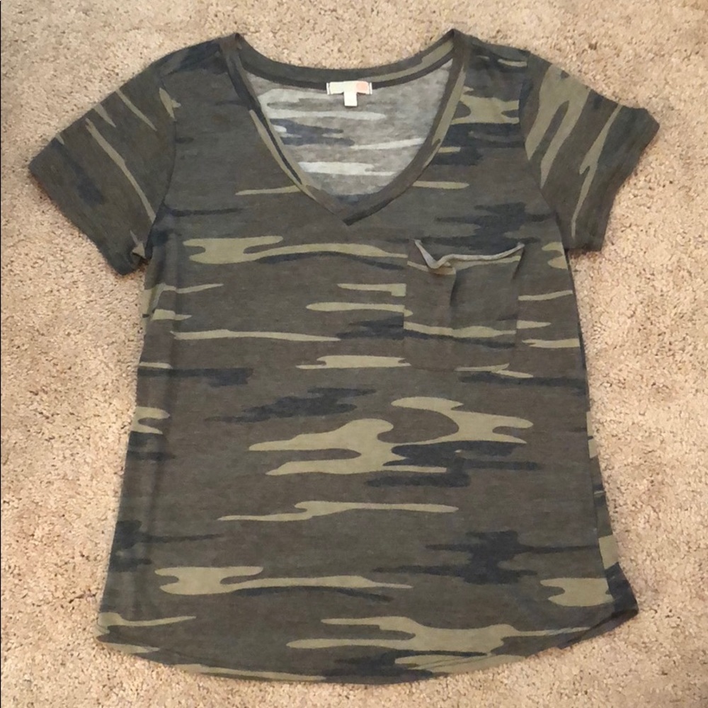 Camo shirt